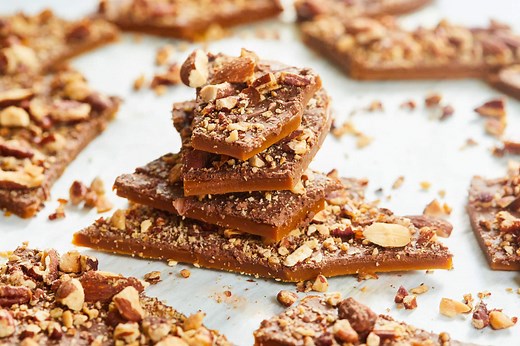 How to Make Classic English Toffee - Gemma’s Bigger Bolder Baking