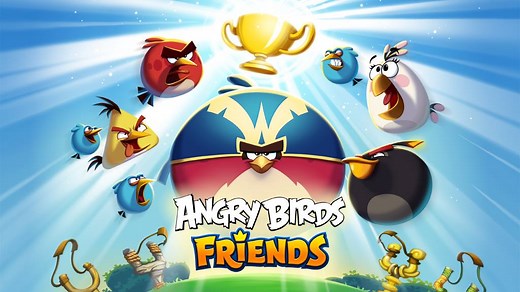 Play against your friends with new levels every week. This and more on Angry Birds Friends! Play now: rov.io/playabfriends | Angry Birds Friends
