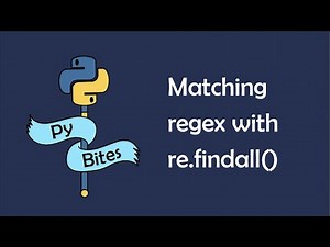 Matching a regex pattern using Python's re.findall()