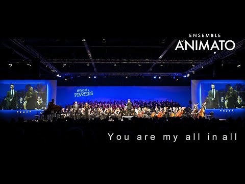 You are my all in all