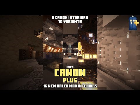 Dalek Mod: Canon Plus Addon Showcase