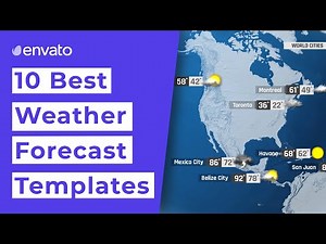 10 Best Weather Forecast Templates