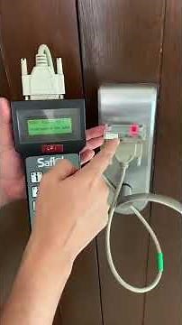 Saflok - Program Lock to Door Lock
