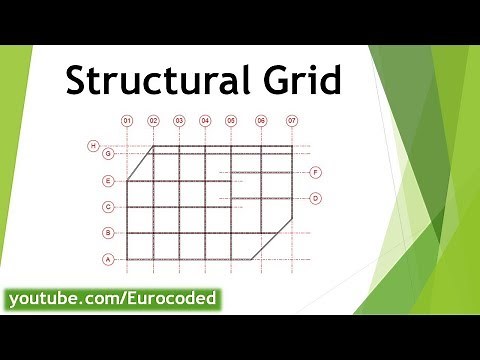Grid Reference on Structural Drawings