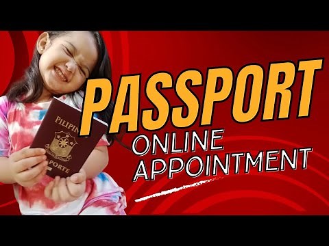 How to Book an Online Passport Appointment/ Step by Step Guide
