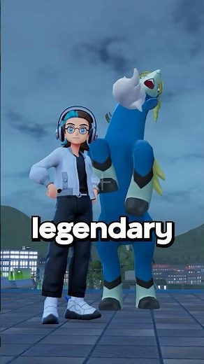 EASY Legendary Shiny Hunting Method in Pokemon Legends: Z-A