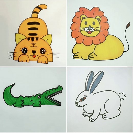 66K views · 342 reactions | Easy Drawing Ideas for Kids | Step-by-Step How to Draw | Kidpid | Facebook