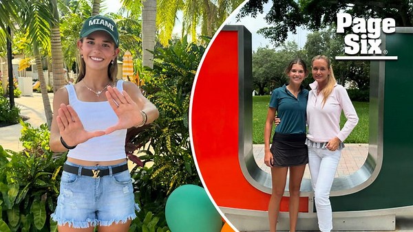 Donald Trump's granddaughter Kai, 17, to attend University of Miami, commits to golf team