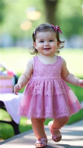 🌸 Too Pure For This World | AI Baby#shorts