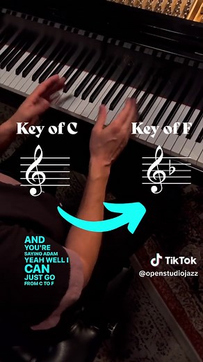 Seamless Key Change Warmup Tutorial
