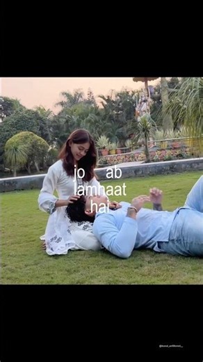 Darkhaast VN Code Template | Darkhaast Lyrics Short Reel | Jo Ab Lamhaat Hai Ye Bade Hi Khaas Hai Ye