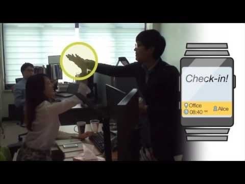 High5: promoting interpersonal touch for vibrant workplace with electrodermal sensor watches