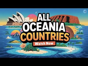 Oceania Countries Explained || Names, Capitals, Area & Population in 2025 || Mystery Files
