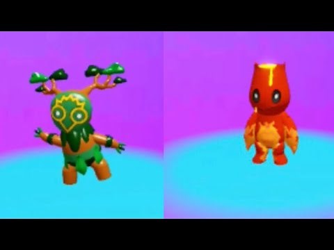 Loomian Legacy: All Kabunga and Craytal evolutions