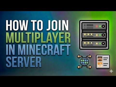 How to Join Multiplayer on a Minecraft Server in 2026 | Easy Step-by-Step Guide