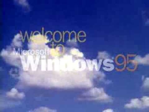Welcome to Windows 95