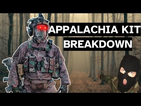 Split Chest Rig Setup for Appalachia | Carcajou Tactical