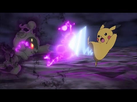 Pikachu contre Marshadow !
