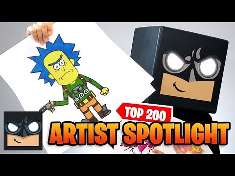 Cartooning Club | ARTIST SPOTLIGHT | August 2021