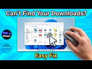 How to Find and Open Downloaded Files on Windows PC (Easy Step-by-Step)