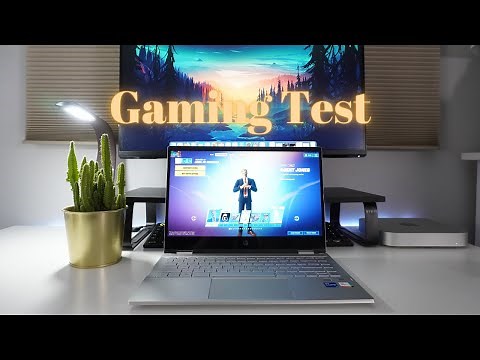 HP Pavilion X360 Gaming Test (2021)