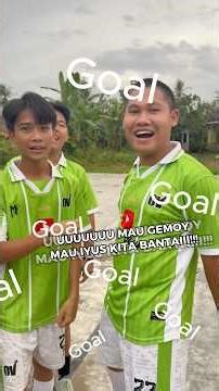 Lawan Iyus FC udah, next lawan siapa lagi nih, komennn!!!🔥 #shorts #lucu #kocak #bolaomped