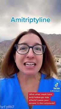 Amitriptyline - Mnemonic