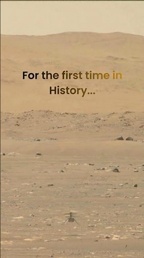 “NASA’s Ingenuity: The First Flight on Mars 🚁 | Space Dap”