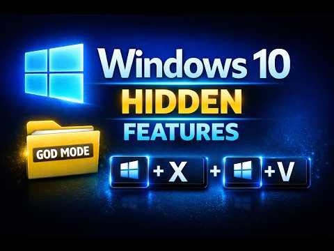 Top 5 Hidden Windows 10 Features You Must Try in 2026