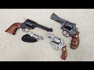 Revolver comparison. Which type is the best?