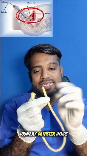Foley Catheter Explained in 1 Minute | Nursing Essentials