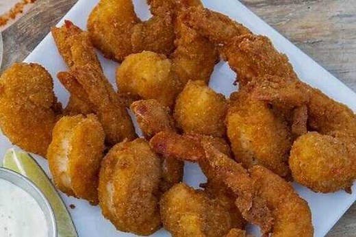 Frozen Breaded Shrimp in Air Fryer