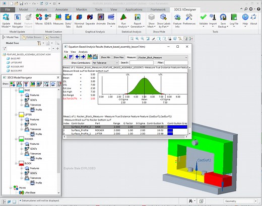 Design Variation Modeler DVM - Easy to Use Tolerance Analysis | DCS