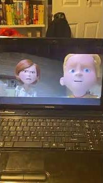 The Incredibles (2004) Dinner Scene (DVD Capture)