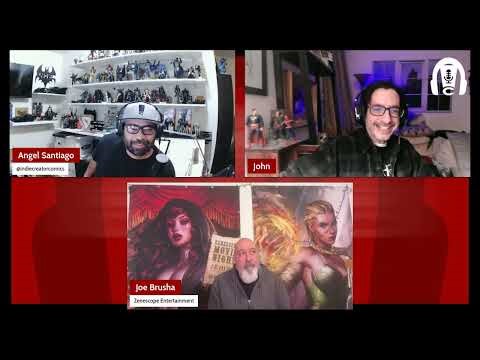 Episode: 182 - Indie Creator Spotlight - Joe Brusha
