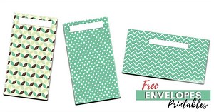 Free Cash Envelope Template