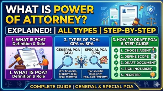 What Is Power Of Attorney_Its Types_How To Draft POA_Step By Step_Legal Drafting Series | ADV. SAGGARR SHUUKLA