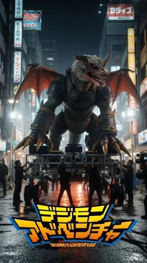 Digimon: Veemon Evolution Film Set Behind the Scenes | Veemon in Real Life #digimon #veemon #ai