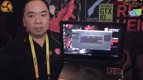 MSI announces a series of laptop gaming firsts
