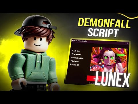 *NEW* DEMONFALL SCRIPT - NO KEY! | (AUTO FARM, KILL AURA, GOD MODE, ANTI COMBAT & MORE