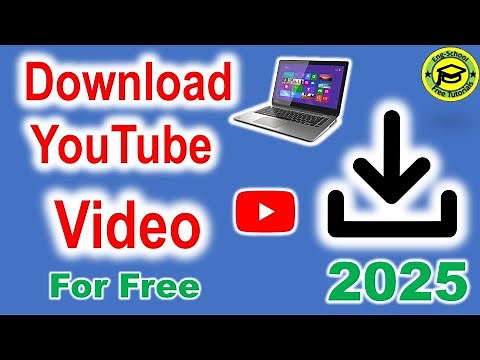 How To Download YouTube Videos In Laptop & PC [2025]