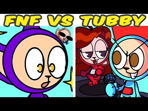 FNF VS Tubby / VS Teletubbies DEMO Week + Rhythm (FNF MOD/Tinky Winky) | Friday Night Funkin