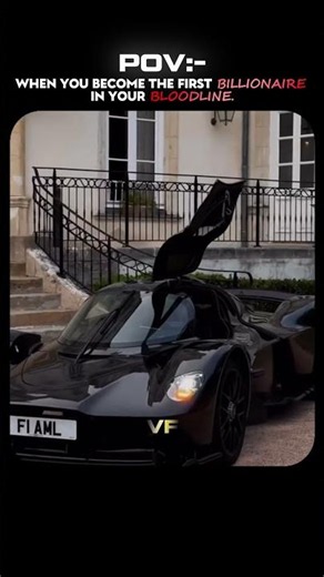 When You Become the First Billionaire in Your Bloodline 💀 #Billionaire #Success