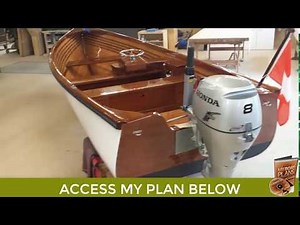 How to Build a Small Wooden Boat - Small Boat Plans