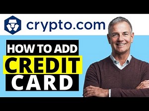 How To Add Credit Or Debit Card On Crypto.com App