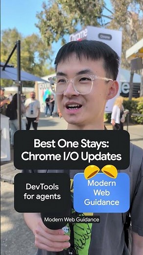 Best one stays: Chrome I/O updates