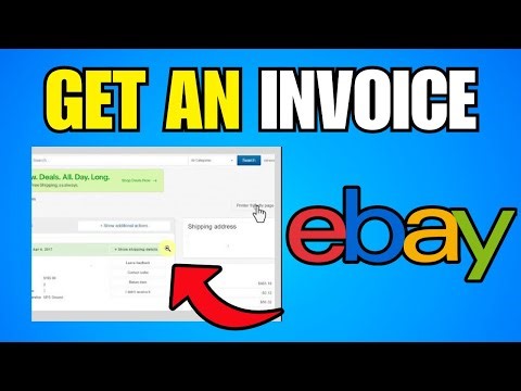 How To Get An Invoice From eBay (Step By Step Guide)
