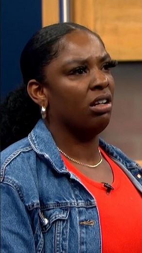 She failed her lie detector test & has a meltdown! #tv #crime #fail