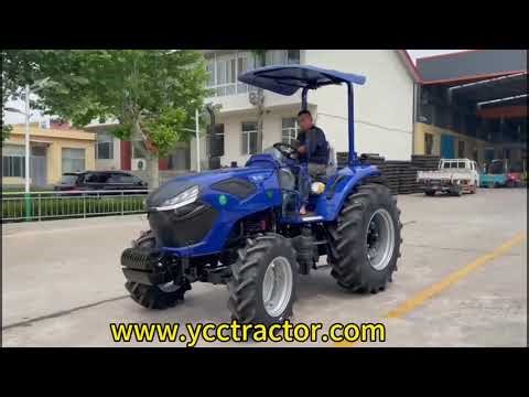 Check out our custom-designed tractors for our clients~