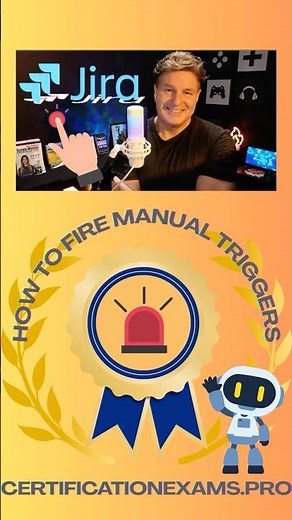 How to Start a Manually Triggered Jira Automation #acp120 #acp620 #certificatiom #scrum #kanban